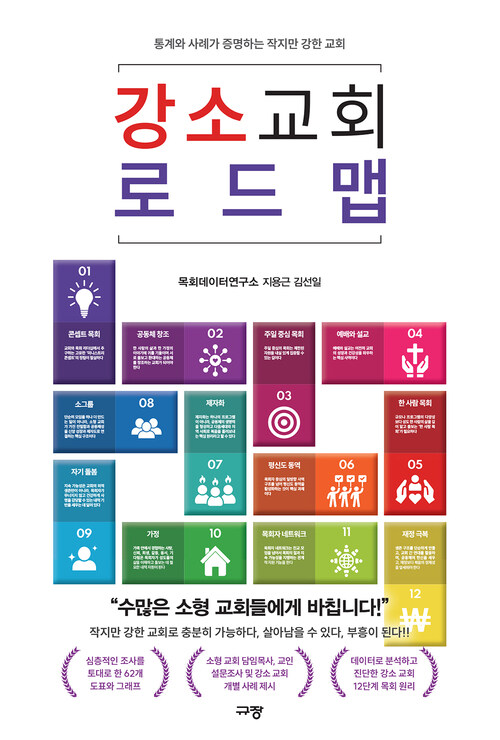 강소 교회 로드맵 - 통계와 사례가 증명하는 작지만 강한 교회 (커버이미지)