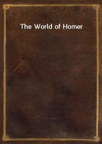 The World of Homer (커버이미지)